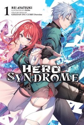 GEKIDAN INU CURRY Doroinu, James Balzer, Rei Ayatsuki, Riichu Riichu - Hero Syndrome, Vol. 1 (light novel), Häftad