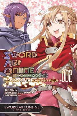 abec, Mugetsu Mugetsu, Reki Kawahara, Stephen Paul - Sword Art Online Progressive Canon of the Golden Rule, Vol. 2 (manga), Häftad