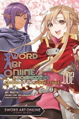 Sword Art Online Progressive Canon of the Golden Rule, Vol. 2 (manga) 1