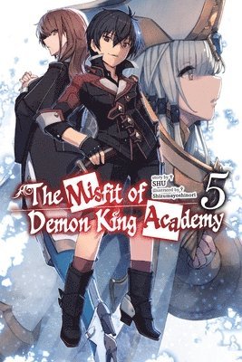 bokomslag The Misfit of Demon King Academy, Vol. 5 (Light Novel)