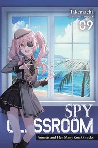 bokomslag Spy Classroom, Vol. 9 (light novel)