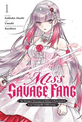 Ivo Marques, Kakkaku Akashi, Kayahara Kayahara, Sarah Moon - Miss Savage Fang, Vol. 1 (manga), Häftad
