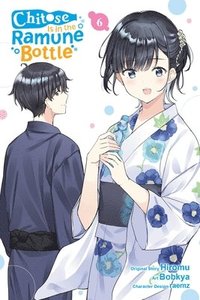 bokomslag Chitose Is in the Ramune Bottle, Vol. 6 (manga)