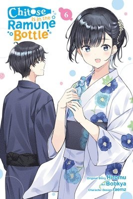 Chitose Is in the Ramune Bottle, Vol. 6 (manga) 1