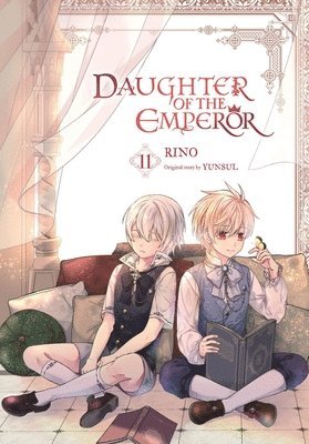 bokomslag Daughter of the Emperor, Vol. 11