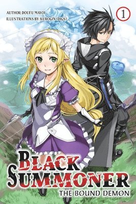 Black Summoner, Vol. 1 (light novel) 1