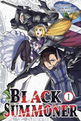 Adam Jankowski, Doufu Mayoi, Dubois Nikki, Gin Ammo, Kevin Chen, Kurogin (DIGS), Taishi Taishi, Tess Nanavati, Tess Nanavati - Black Summoner, Vol. 1 (manga), Häftad