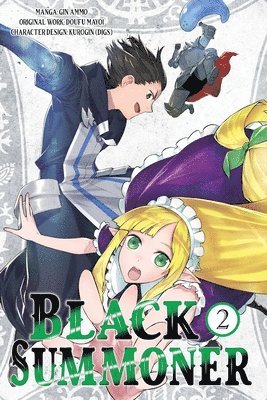 Adam Jankowski, Doufu Mayoi, Gin Ammo, Kevin Chen, Kurogin (DIGS), Nikki Dubois, Tess Nanavati, Tess Nanavati - Black Summoner, Vol. 2 (manga), Häftad
