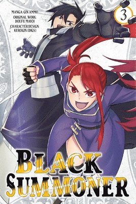 Adam Jankowski, Doufu Mayoi, Gin Ammo, Kevin Chen, Kurogin (DIGS), Nikki Dubois, Taishi Taishi, Tess Nanavati, Tess Nanavati - Black Summoner, Vol. 3 (manga), Häftad