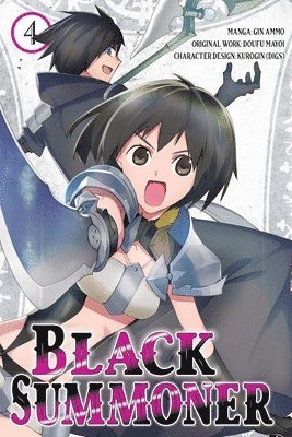 Adam Jankowski, Doufu Mayoi, Gin Ammo, Kevin Chen, Kurogin (DIGS), Nikki Dubois, Tess Nanavati, Tess Nanavati - Black Summoner, Vol. 4 (manga), Häftad