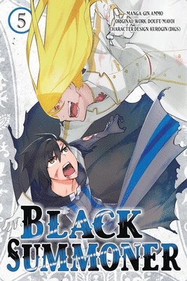Adam Jankowski, Doufu Mayoi, Gin Ammo, Kevin Chen, Kurogin (DIGS), Nikki Dubois, Tess Nanavati, Tess Nanavati - Black Summoner, Vol. 5 (manga), Häftad