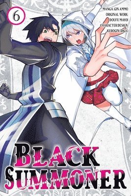 Adam Jankowski, Doufu Mayoi, Gin Ammo, Kevin Chen, Kurogin (DIGS), Nikki Dubois, Taishi Taishi, Tess Nanavati, Tess Nanavati - Black Summoner, Vol. 6 (manga), Häftad