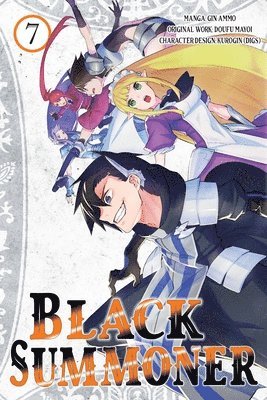 Adam Jankowski, Doufu Mayoi, Gin Ammo, Kevin Chen, Kurogin Kurogin (DIGS), Nikki Dubois, Taishi Taishi, Tess Nanavati, Tess Nanavati - Black Summoner, Vol. 7 (manga), Häftad