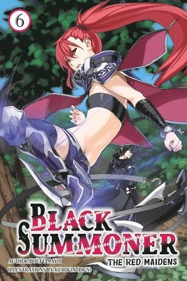Doufu Mayoi, Kurogin Kurogin (DIGS), Taishi Taishi, Tess Nanavati, Tess Nanavati - Black Summoner, Vol. 6 (light novel), Häftad