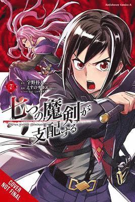Reign of the Seven Spellblades, Vol. 7 (manga) 1