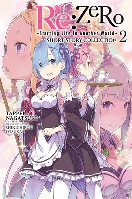 Shinichirou Otsuka, Tappei Nagatsuki - Re:ZERO -Starting Life in Another World- Short Story Collection, Vol. 2 (light novel), Häftad