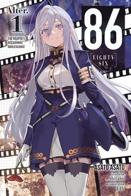 bokomslag 86--EIGHTY-SIX Alter, Vol. 1 (light novel)