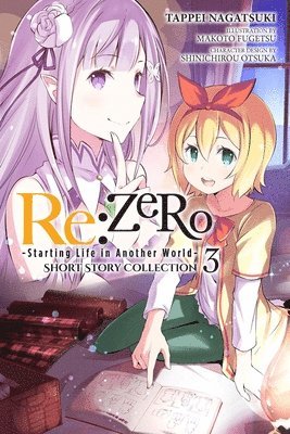 Makoto Fugetsu, Shinichirou Otsuka, Tappei Nagatsuki - Re:ZERO -Starting Life in Another World- Short Story Collection, Vol. 3 (light novel), Häftad