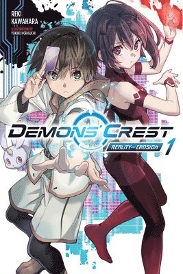 James Balzer, Reki Kawahara, Yukiko Horiguchi - Demons' Crest, Vol. 1 (light novel), Häftad