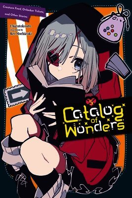 Cal Hampton, Chizutokouro Chizutokouro, Kei Mochizuki - Catalog of Wonders, Vol. 5, Häftad