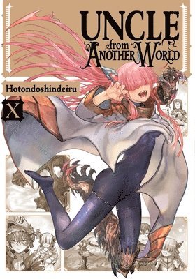 Christina Rose, Hotondoshindeiru Hotondoshindeiru, Phil Christie, Hotondoshindeiru - Uncle from Another World, Vol. 10, Häftad