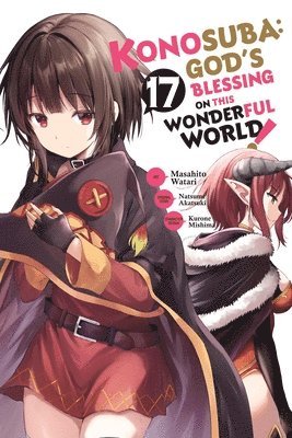 bokomslag Konosuba: God's Blessing on This Wonderful World!, Vol. 17 (manga)