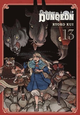 bokomslag Delicious in Dungeon, Vol. 13