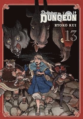 Delicious in Dungeon, Vol. 13
