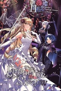 bokomslag The Eminence in Shadow, Vol. 11 (manga)