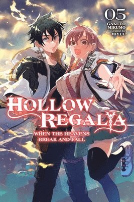 bokomslag Hollow Regalia, Vol. 5 (Light Novel)