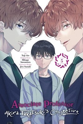 Associate Professor Akira Takatsuki's Conjecture, Vol. 5 (manga) 1