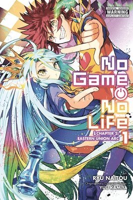 bokomslag No Game No Life Chapter 2: Eastern Union Arc, Vol. 1 (manga)