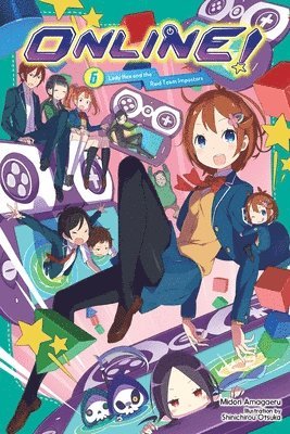 John Neal, Midori Amagaeru, Shinichirou Otsuka - Online!, Vol. 6, Häftad
