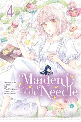 Maiden of the Needle, Vol. 4 (manga) 1