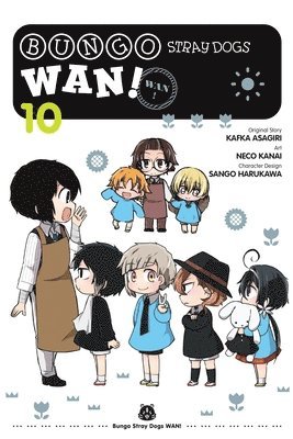 bokomslag Bungo Stray Dogs: Wan!, Vol. 10