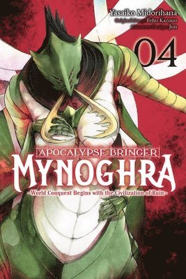 bokomslag Apocalypse Bringer Mynoghra, Vol. 4 (manga)