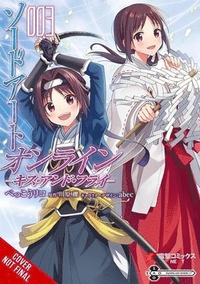 bokomslag Sword Art Online: Kiss and Fly, Vol. 3 (manga)