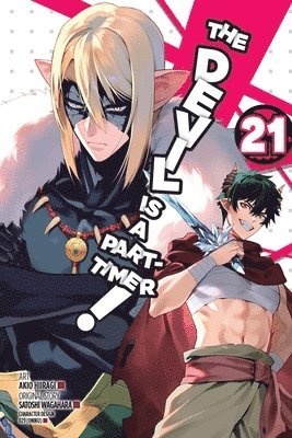 bokomslag The Devil Is a Part-Timer!, Vol. 21 (manga)