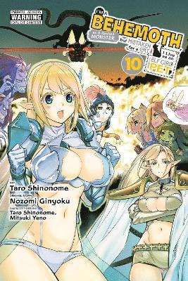 bokomslag I'm a Behemoth, an S-Ranked Monster, but Mistaken for a Cat, I Live as an Elf Girl's Pet, Vol. 10 (manga)
