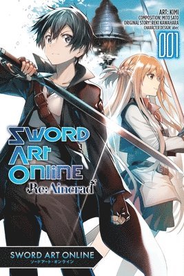 bokomslag Sword Art Online Re:Aincrad, Vol. 1 (manga)