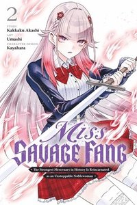 bokomslag Miss Savage Fang, Vol. 2 (manga)