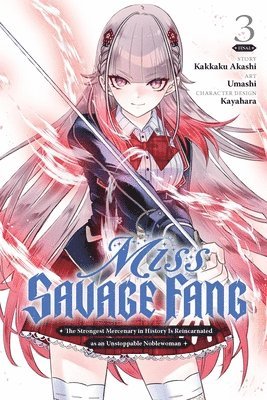 bokomslag Miss Savage Fang, Vol. 3 (manga)