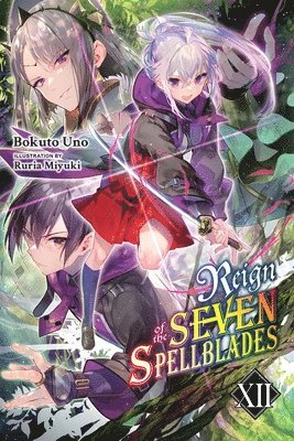 bokomslag Reign of the Seven Spellblades, Vol. 12 (light novel)