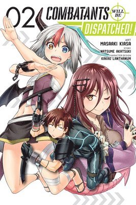 bokomslag Combatants Will be Dispatched!, Vol. 2 (manga)