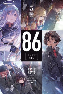 bokomslag 86--EIGHTY-SIX, Vol. 5 (light novel)