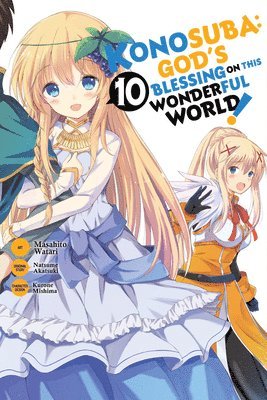 bokomslag Konosuba: God's Blessing on This Wonderful World!, Vol. 10