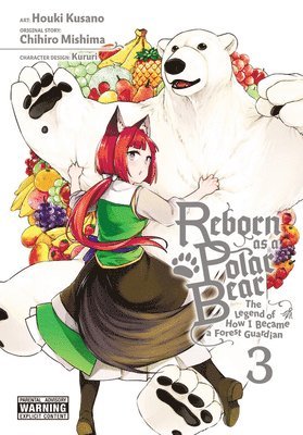 bokomslag Reborn as a Polar Bear, Vol. 3