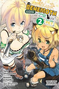 bokomslag I'm a Behemoth, an S-Ranked Monster, but Mistaken for a Cat, I Live as an Elf Girl's Pet, Vol. 2 (manga)