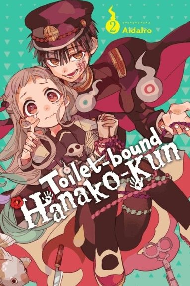 AidaIro AidaIro, Alethea Nibley, Athena Nibley, James Moriarty - Toilet-bound Hanako-kun, Vol. 2, Häftad