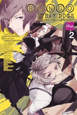 Kafka Asagiri, Kevin Gifford, Sango - Bungo Stray Dogs: The Official Comic Anthology, Vol. 2, Häftad